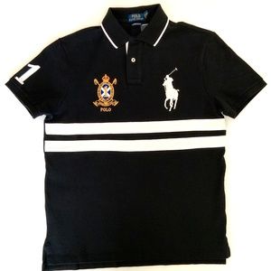 POLO RALPH LAUREN CROWN CREST BIG PONY S/S SHIRT